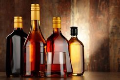 Ampolles de begudes alcohòliques actuals